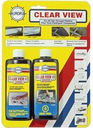Aurora Clear View Clear Vinyl Cleaner and Protector