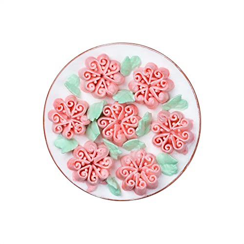 Restaurantware-Russian Piping Tip, 1 Flower Cake Decor Piping Tip - #3, Corrosion-Resistant, Stainless Steel Decorating Tip For Frosting, Dishwashable, Decorate Cupcakes, Cakes, or Cookies