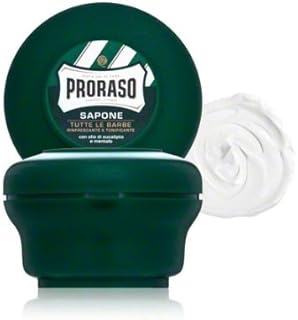 Proraso シェービングソープ ユーカリ&メントール 150ml 並行輸入品