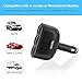 Car Charger Splitter Adapter 3-Socket 2-Port USB Quick Charge 3.0,120W 12V/24V DC Outlet Multi Socket Car Cigarette Lighter Splitter QC3.0 Dual Car Charger Power Outlet Splitter Extender