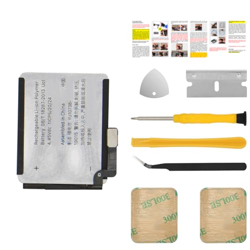 ASDAWN A2277 Battery Replacement for 40mm Apple Watch Series 5 and 40mm SE 1nd Gen Battery Replacement 5th Generation with Repair Tool Kit