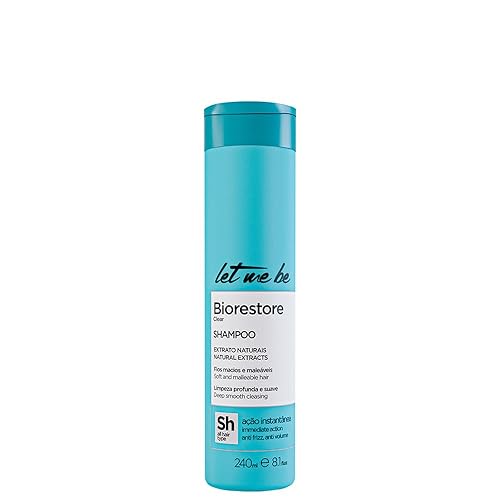 Miniatura 2 de Let Me Be Biorestore Clear Duo - Set de champú y acondicionador (2 x 8.1 fl oz / 8.1 fl oz), cuidado diario del cabello antiencrespamiento y