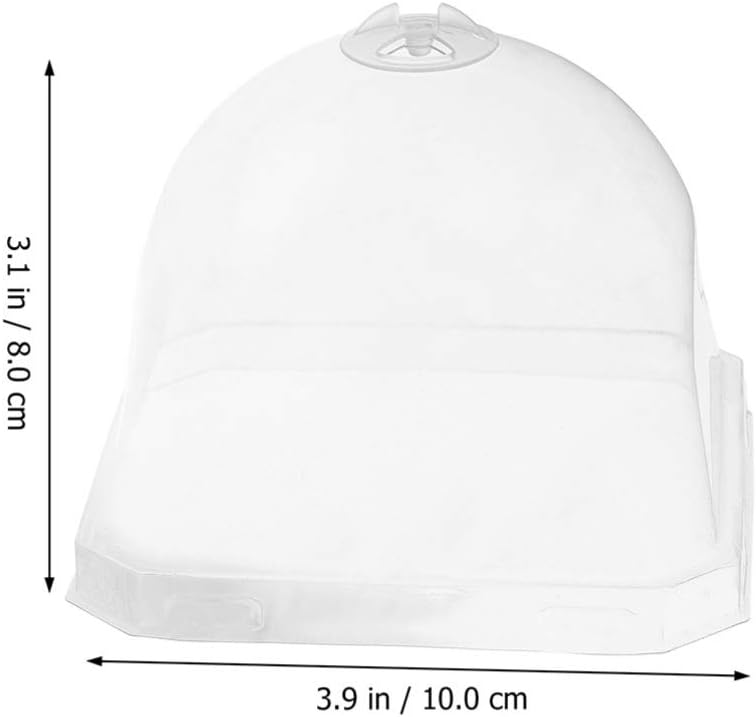 10pcs Flower Pot Seedling Cover Transparent Plant Dome Mini Greenhouse Cover Garden Protection Dome Gardening Tool