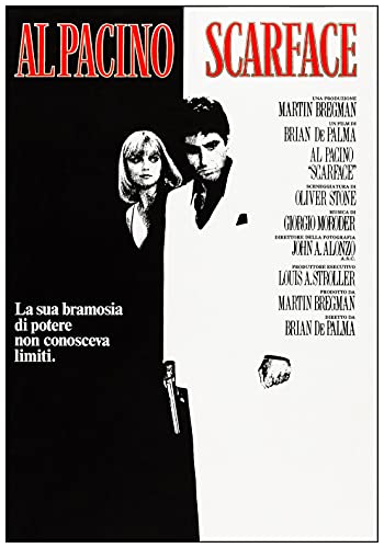 Affiche Scarface Al Pacino 70x100 cm grand format de cinéma