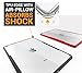 TineeOwl iPad 9.7 (2018/2017 Version) Ultra Slim Clear Case, Flexible TPU, Absorbs Shock, Lightweight, Thin (Black)