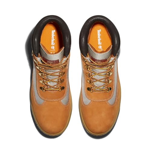 Timberland Men's Field Boot Mid Lace-up Waterproof Hiking Boots4