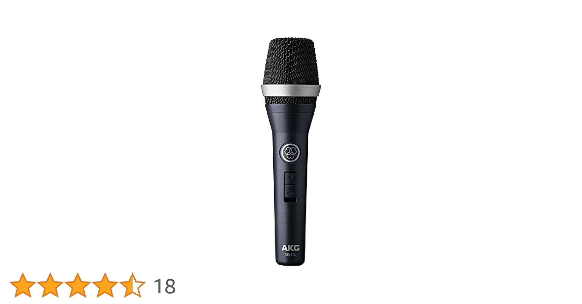 AKG ダイナミック型マイクロホン D5 CS カーディオイドモデル/スイッチ付 Amazon.co.jp: AKG D5CS スイッチ付き ハンドヘルド型