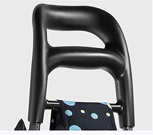 YGB Multifunktions-Einkaufswagen,Küchenaufbewahrungswagen Stahlrahmen Faltbarer wasserdichter Oxford-Stoff Klettern… – Bild 7