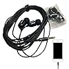Headphones For TV – Wired Earphones With Microphone Noise Cancelling 3.5mm Plug | Ear Buds | Earphones Wired Headphones For TV Music Calls And Daily Listening #4