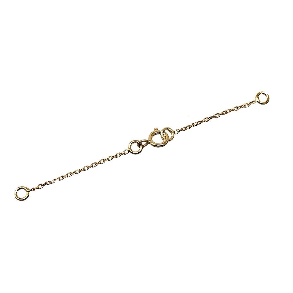 Fornitura cadena seguridad oro 18k forzada 6.5cm. con reasa