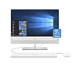 [page_title]-HP Pavilion 24-xa0050ng (23,8 Zoll / Full HD Touch) All in One PC (Intel Core i7- 9700T, 16GB DDR4 RAM, 1TB HDD, 512GB SSD, Nvidia GeForce GTX 1050Ti 4GB GDDR5, Windows 10 Home) weiß