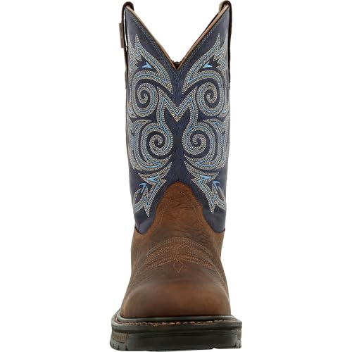 Image of Georgia Boot Women's Carbo-Tec LT Steel Toe Waterproof Pull-On Boots