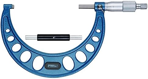 Fowler 52-240-005-1, Outside Inch Micrometer With 4-5" Measuring Range