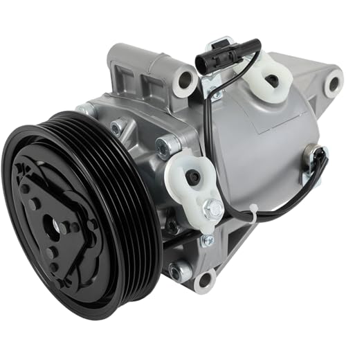 Image of SCITOO AC Compressor for Suzuki for SX4 2.0L 2010-2013 | Fast Cooling, Ultra Low Noise (≤72 dB)Air Conditioner Compressor with Clutch, Easy Installation, 7512867 2022520