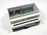 Raspberry Pi 2 und 3 Hutschienengehäuse mit integriertem Breadboard