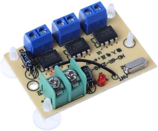 Replacement Part For 6CH High-power 2.4G 50 Meter Te Control With Receiver 6-15v For Car Model Ship DIY Tool