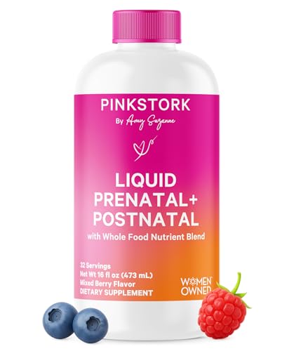 Best Liquid Prenatal Vitamins