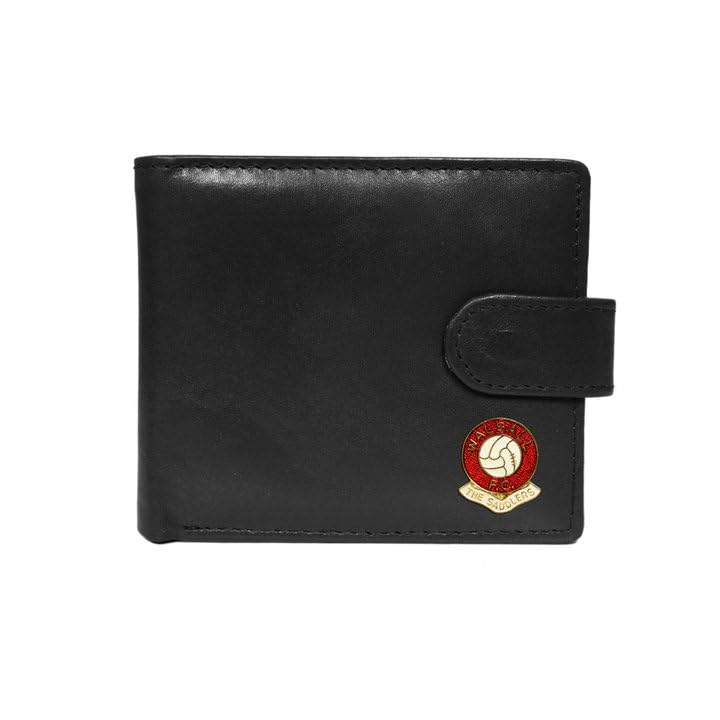 Medusa Biggie Cartera De Piel Negro,Oro | MX