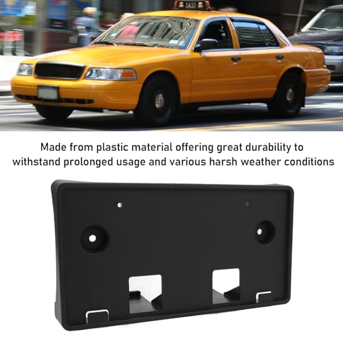 Support de plaque d'immatriculation avant pour Crown Victoria 1998-2011 - 3