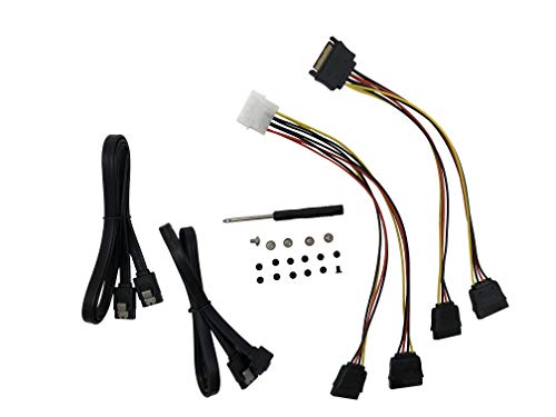 Kit de instalación Micro Connectors SSD/Disco duro 2.5” miniatura 3