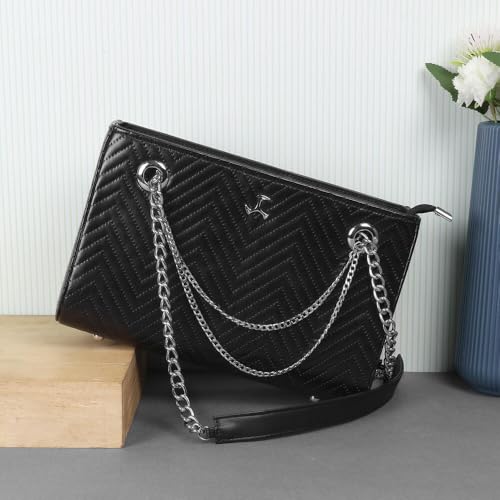 Image of Mochi Women's Fashionable Faux Leather Shoulder Bag