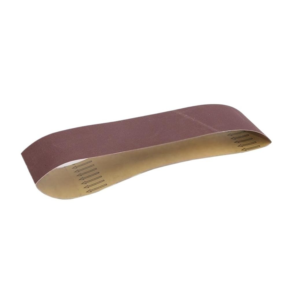 Bandas de lija de 4" x 36" - 5 bandas abrasivas de óxido de aluminio for lijar madera, granos 150-1000(40mesh)