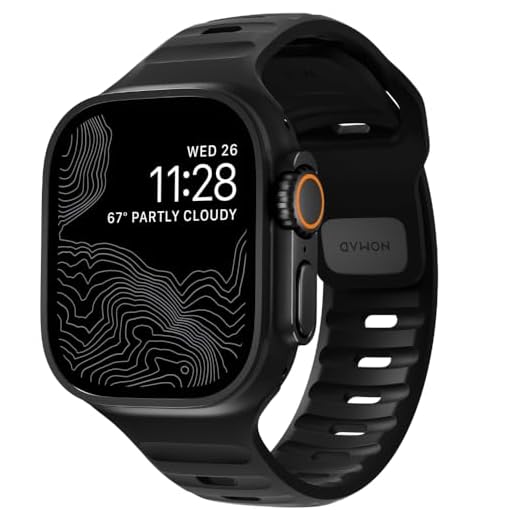 NOMAD Sport Band - 45mm | Black