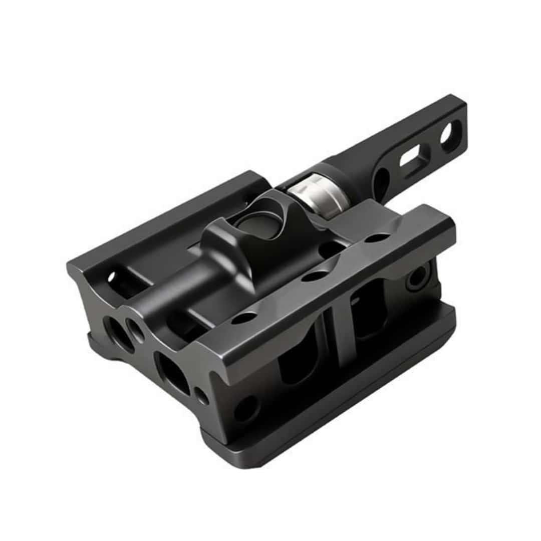 Tactical Optics 20225B 2.25 Pollici Lente d'ingrandimento Combinazione Stand Mirino Mirino Vista