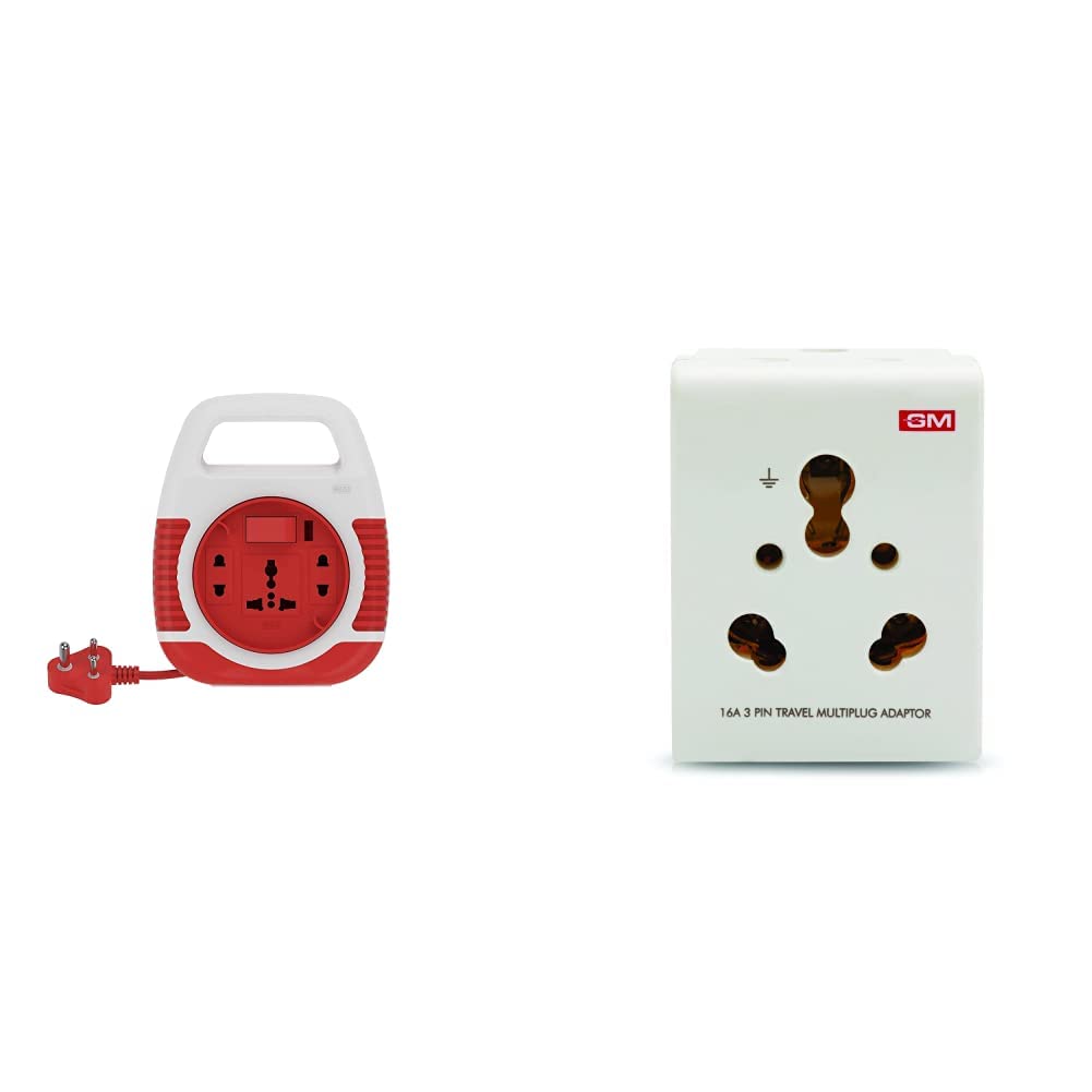 GM Modular 3045Square 3 Pin Flex Box 4 Meter (with Handle, Indicator