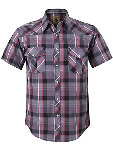 Chemise à manches courtes pour homme pour éviter la chaleur en taille S