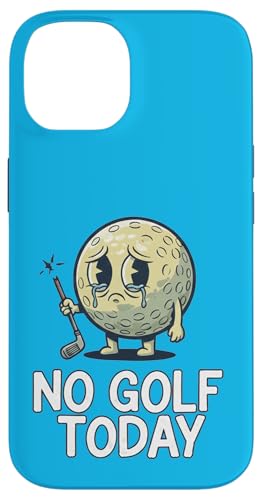 No Golf Today Funny Sad Stickman �S���t�@�[ �S���t�@�[ �X�}�z�P�[�X iPhone 14 �p