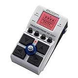 ZOOM ズーム MS-50G Plus ギターマルチエフェクター コンパクトペダル ストンプボックスサイズ 100種類以上のエフェクト搭載 定番アンプモデル内蔵 最大6エフェクト同時使用可能 大型LCDディスプレイ搭載 チューナー内蔵 ステレオ入出力対応 ギターサウンドを自在に演出 ステージ リハーサル 自宅練習に最適 MSシリーズ【国内正規品/メーカー延長保証3年】