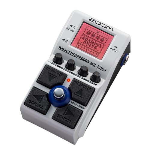 【美品】ZOOM MS-50G+ MULTISTOMP MS50G+ MS-50G+ MultiStomp for Guitarists | Buy Now | ZOOM