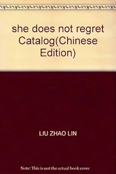 Paperback she does not regret Catalog Book