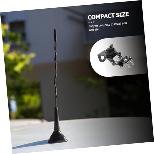 Soporte de antena de coche sin herramientas para un montaje rápido y fácil en el techo 7
