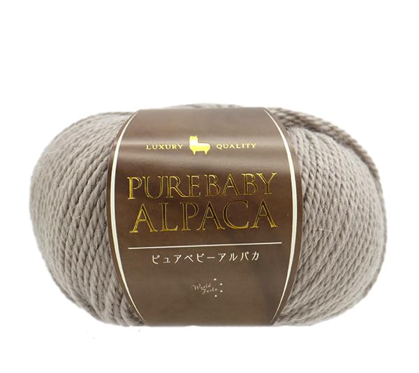 Amazon | ユザワヤ(Yuzawaya) 秋冬毛糸 『ピュアベビーアルパカ