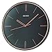 Produktbild Seiko Wanduhr schwarz Kunststoff Schleichende Sekunde QXA739L