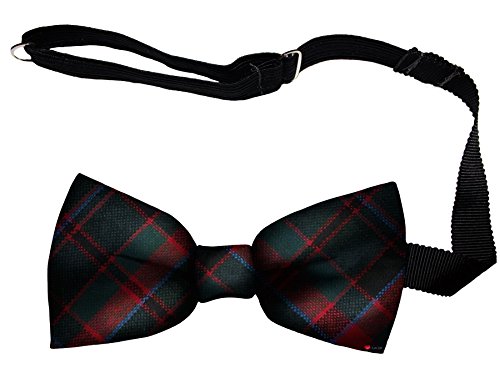 Noeud Papillon Homme en Laine Tartan pour Mariage et Soirée Chic