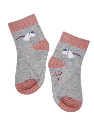 Image of Dollar Kids Socks For Boys & Girls In Blended Cotton (Pack of 5)