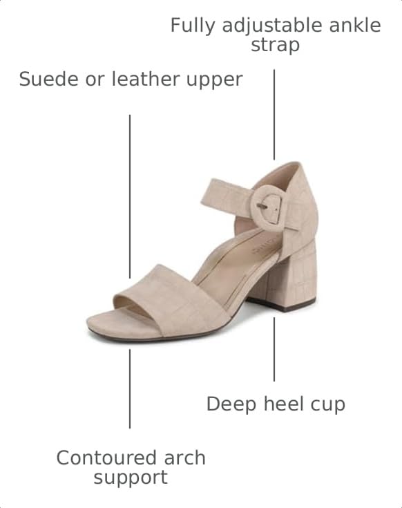 Image of Vionic womens Chardonnay Strappy Sandals
