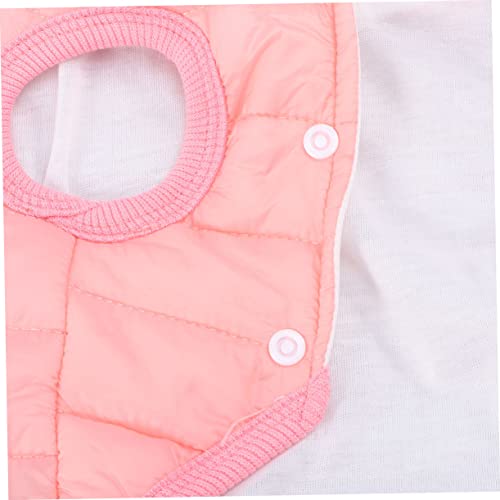 Chaleco de invierno para perros y gatos con capucha ropa de algodón XS pack de 2 5