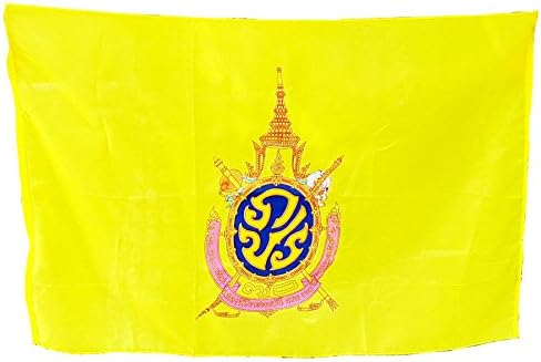 of Thailand Flag 100% Polyester Thailand King Flags Size: 60x90 cm (King Flag)