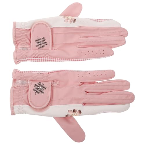 Guantes de golf femeninos cómodos para evitar el sudor en tus partidos al aire libre