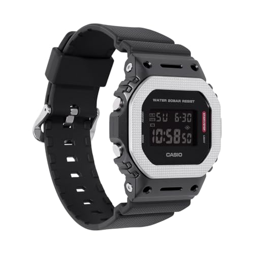Image of Casio G-Shock GM-5600BM-1DR Digital Black Watch Men (G1764)