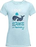 Leicht Jack Wolfskin Kinder Ocean T-Shirt, Gulf Stream, 152