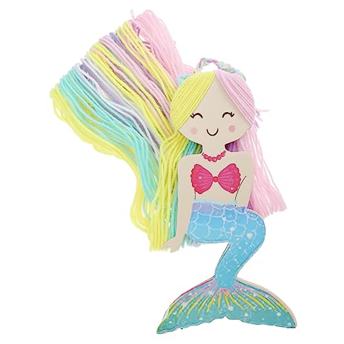 HONMEET Mermaid Hair Bow Holder Wall Mount Hairpin Storage Girls Room Decor Para Colgar Moños Mermaid Party Supplies