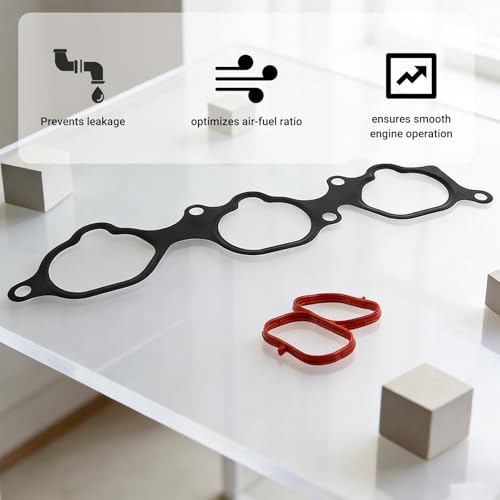 RULLINE MS96790 Engine Intake Manifold Gasket Set for Toyota Lexus by RULLINE - Used condition - Image 5