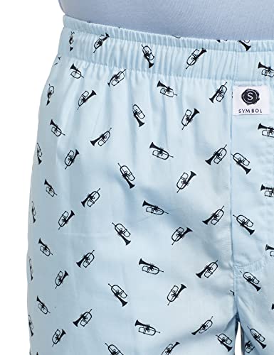 Image of Amazon Brand - Symbol Cotton Men Casual Style Pajama Bottom (Pack Of 2)