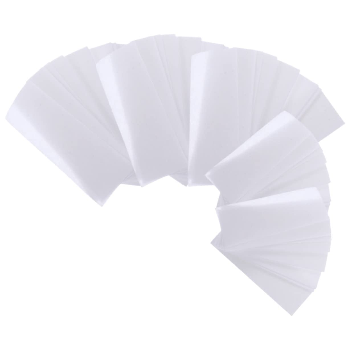 minkissy 3 unids 5 papel encerado facial papel encerado facial herramientas manicura herramientas uñas cera pelo doble cara depilación tiras depilación depilación nota tela no tejida