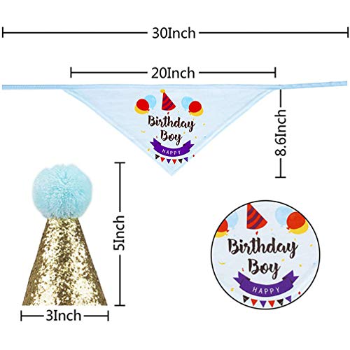 1 Conjunto Terno De Menino Chapéus De Meninos Ternos De Meninos Banners De Feliz Aniversário Ternos